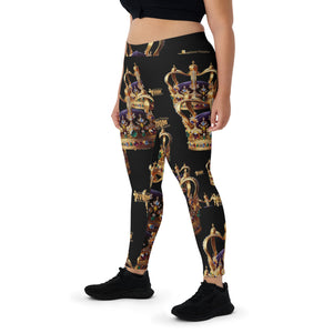 Casting Crowns Bold Women's Leggings, Black-KVOM