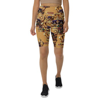 Casting Crowns Bold Women's Mid-Length Shorts, Gold-KVOM