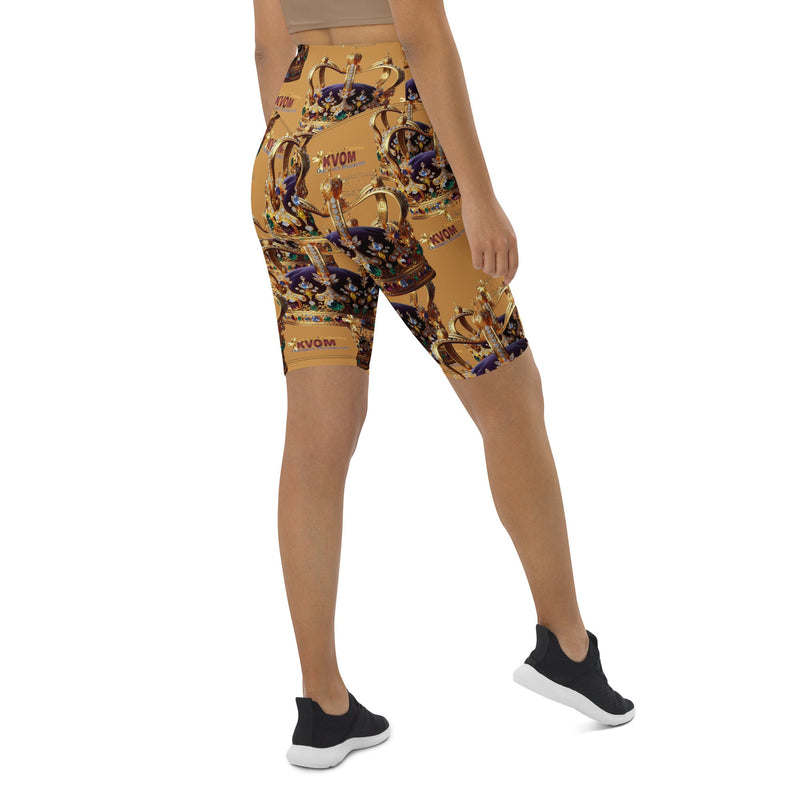 Casting Crowns Bold Women's Mid-Length Shorts, Gold-KVOM