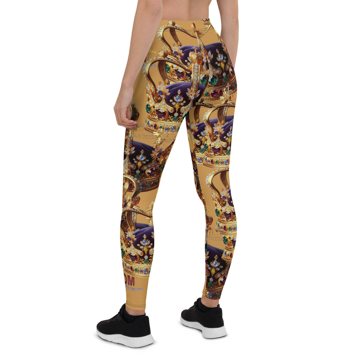 Casting Crowns Edition Women's Leggings, Gold-KVOM