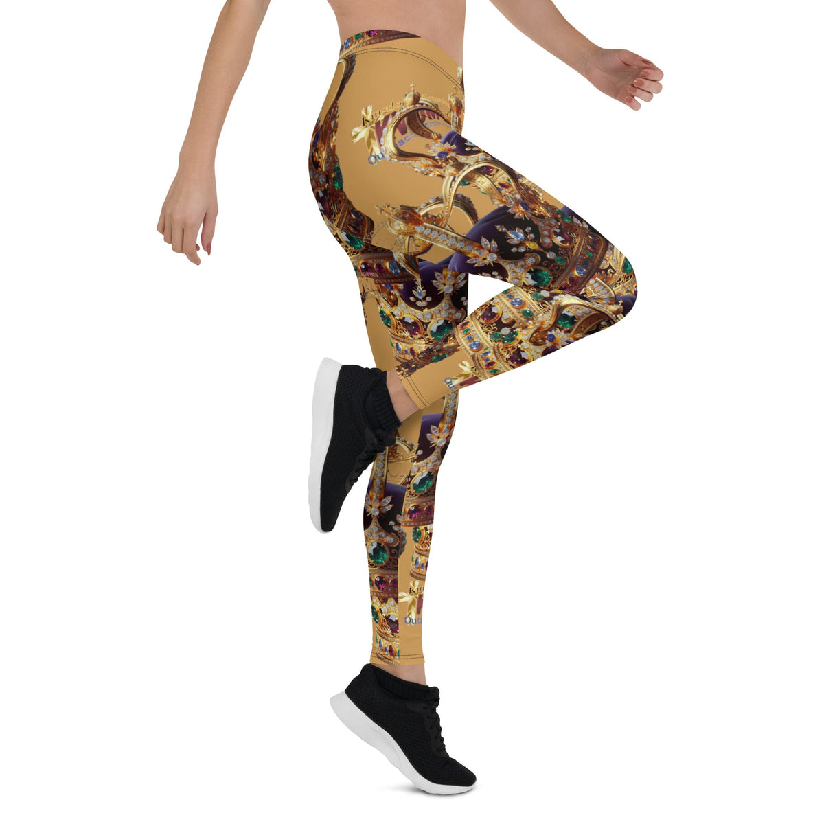 Casting Crowns Edition Women's Leggings, Gold-KVOM