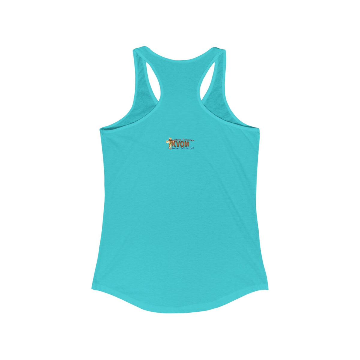 Cause God Said I Can Women's Racerback Tank-KVOM