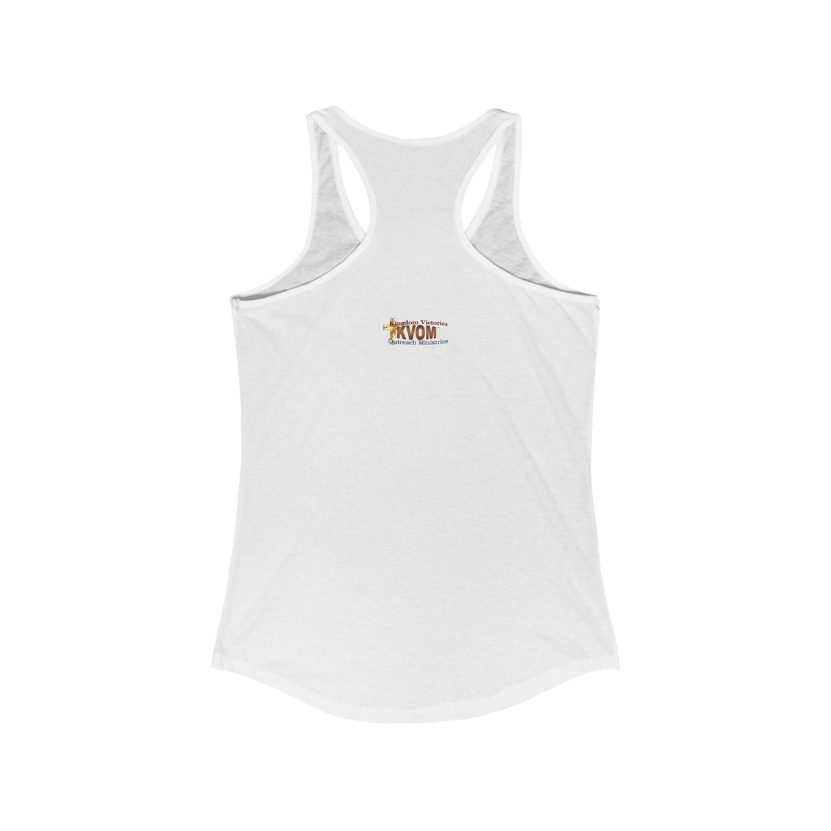 Cause God Said I Can Women's Racerback Tank-KVOM