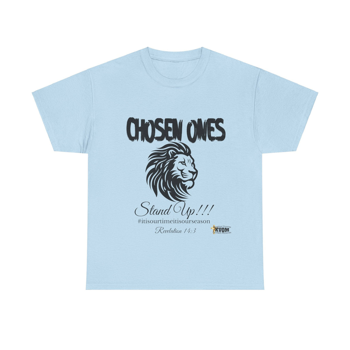 Chosen Ones Unisex Relaxed T-Shirt-KVOM