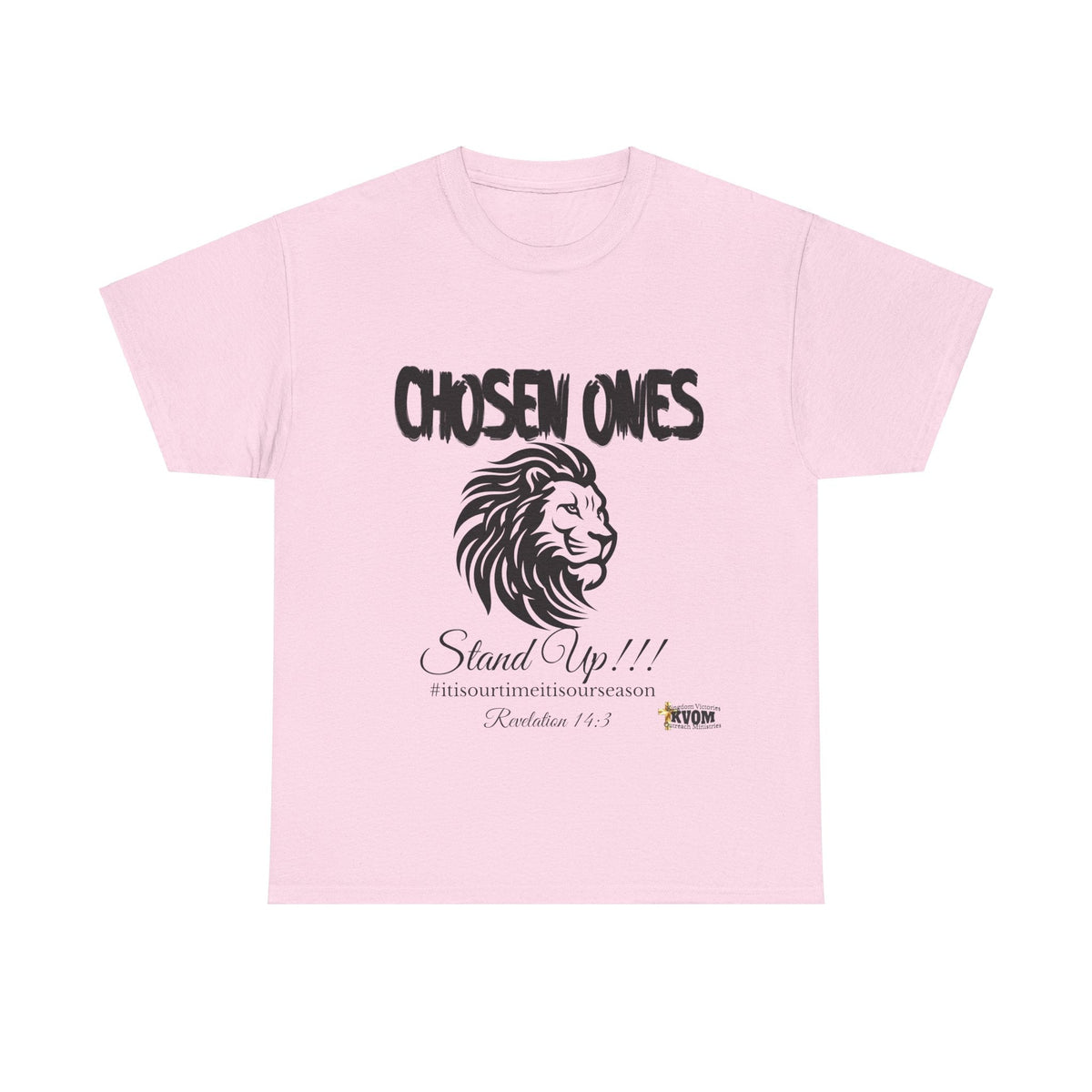 Chosen Ones Unisex Relaxed T-Shirt-KVOM