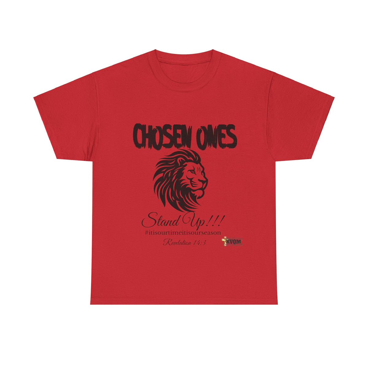 Chosen Ones Unisex Relaxed T-Shirt-KVOM