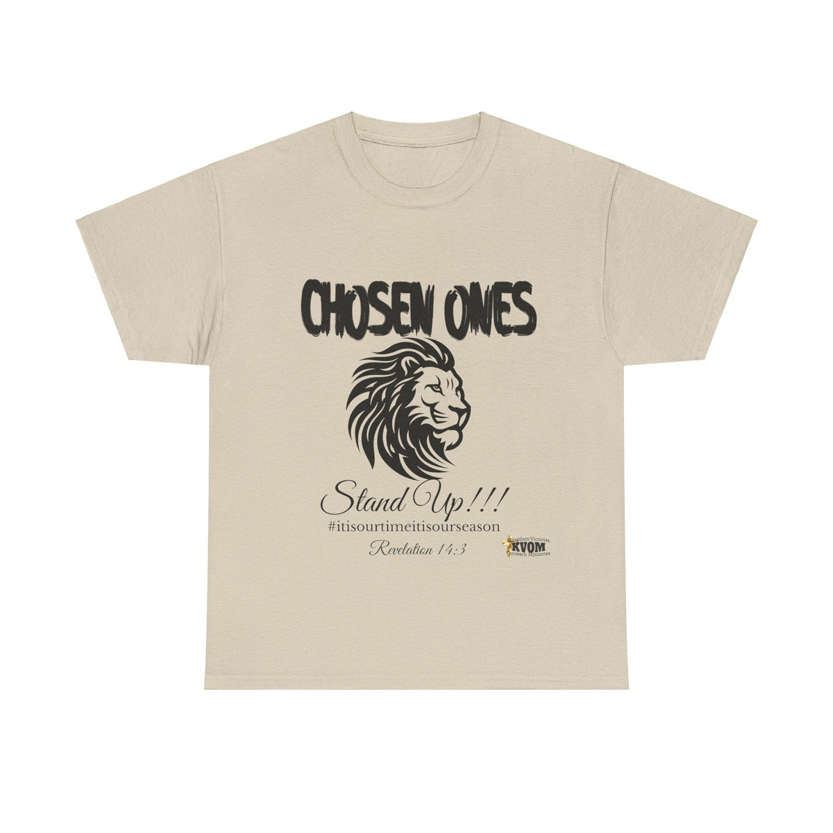 Chosen Ones Unisex Relaxed T-Shirt-KVOM