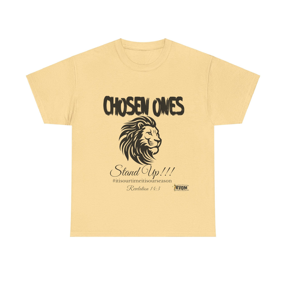 Chosen Ones Unisex Relaxed T-Shirt-KVOM