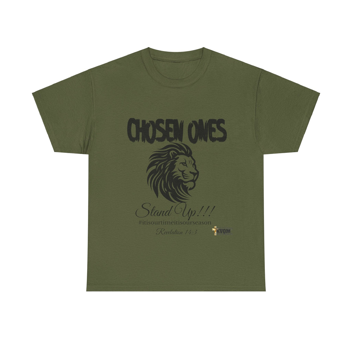 Chosen Ones Unisex Relaxed T-Shirt-KVOM