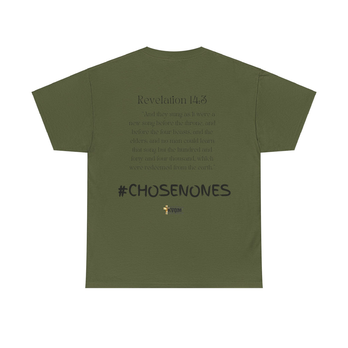 Chosen Ones Unisex Relaxed T-Shirt-KVOM