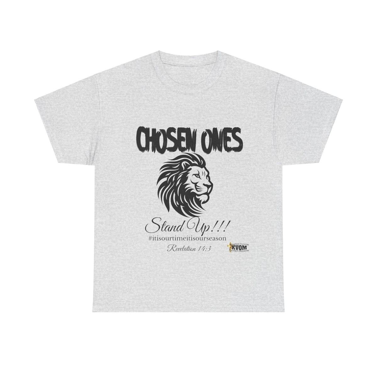 Chosen Ones Unisex Relaxed T-Shirt-KVOM