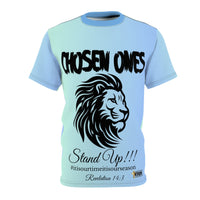 Chosen Ones Unisex T-shirt Gradient Blue Green-KVOM