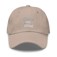 Christ The King Embroidered Men's Hat, Gold and White Emblem-KVOM; Christian Clothing; Women’s Clothing; Men's Clothes, Men's Hats, Women’s T-Shirts; Hoodies Sale; Ladies Tops; Ladies Dresses; Floral Tops; Floral Dresses; Flower Clothes; Activewear; Glorious; Psalms; Blessings On Blessings; Teens Clothing; Christian Book Store; Girl’s Clothing Sale; Mother’s Day Sale; Gifts For Sister; Christian Gifts; Gifts for Daughter; Spring Sale; Clearance Sale; Jesus; Christ Is King; Holy Ghost; God Got Me; Spiritual 