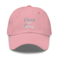 Christ The King Embroidered Men's Hat, Gold and White Emblem-KVOM; Christian Clothing; Women’s Clothing; Men's Clothes, Men's Hats, Women’s T-Shirts; Hoodies Sale; Ladies Tops; Ladies Dresses; Floral Tops; Floral Dresses; Flower Clothes; Activewear; Glorious; Psalms; Blessings On Blessings; Teens Clothing; Christian Book Store; Girl’s Clothing Sale; Mother’s Day Sale; Gifts For Sister; Christian Gifts; Gifts for Daughter; Spring Sale; Clearance Sale; Jesus; Christ Is King; Holy Ghost; God Got Me; Spiritual 