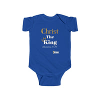 Christ The King Infant Jersey Bodysuit-Children's Clothing-KVOM