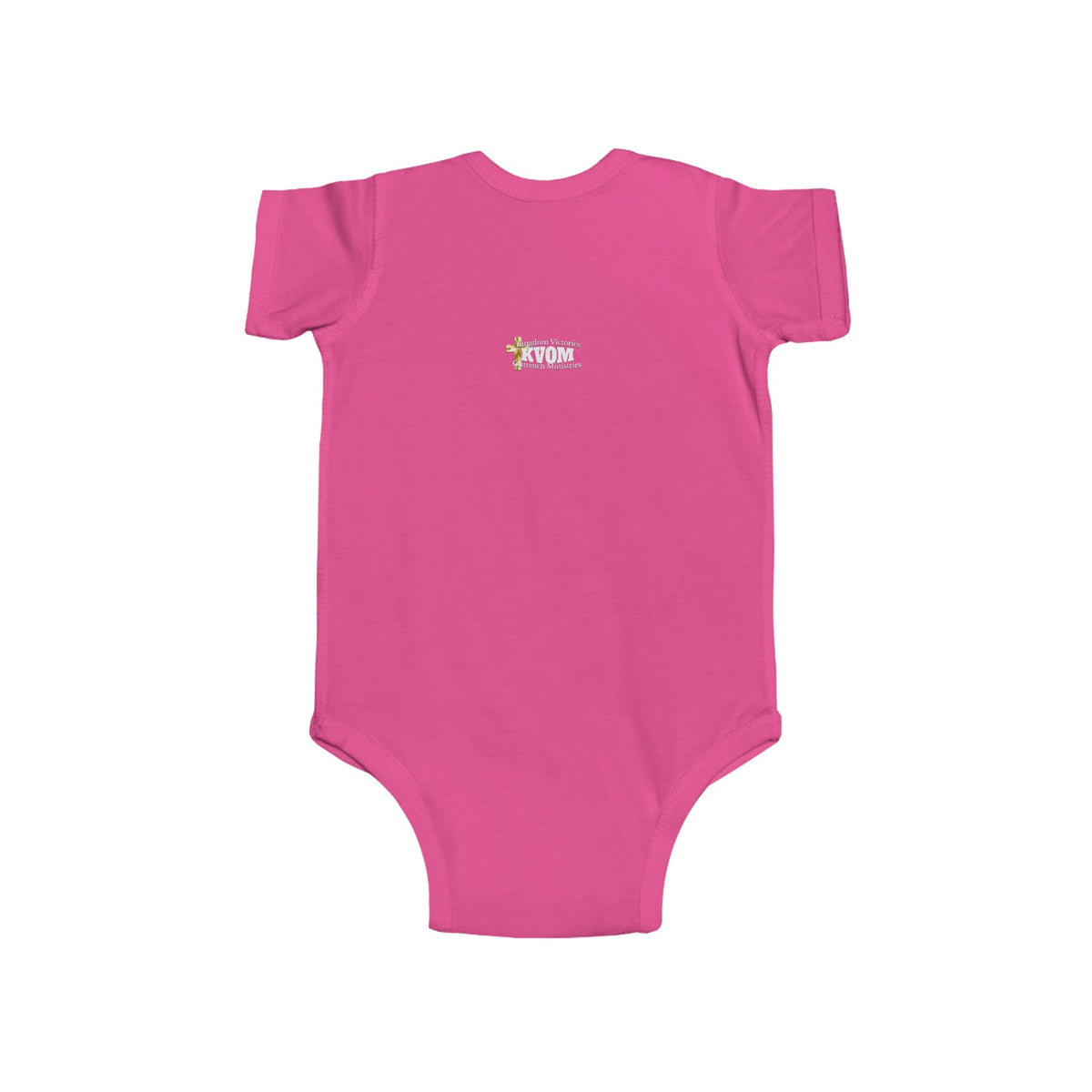 Christ The King Infant Jersey Bodysuit-Children's Clothing-KVOM