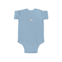 Christ The King Infant Jersey Bodysuit-Children's Clothing-KVOM