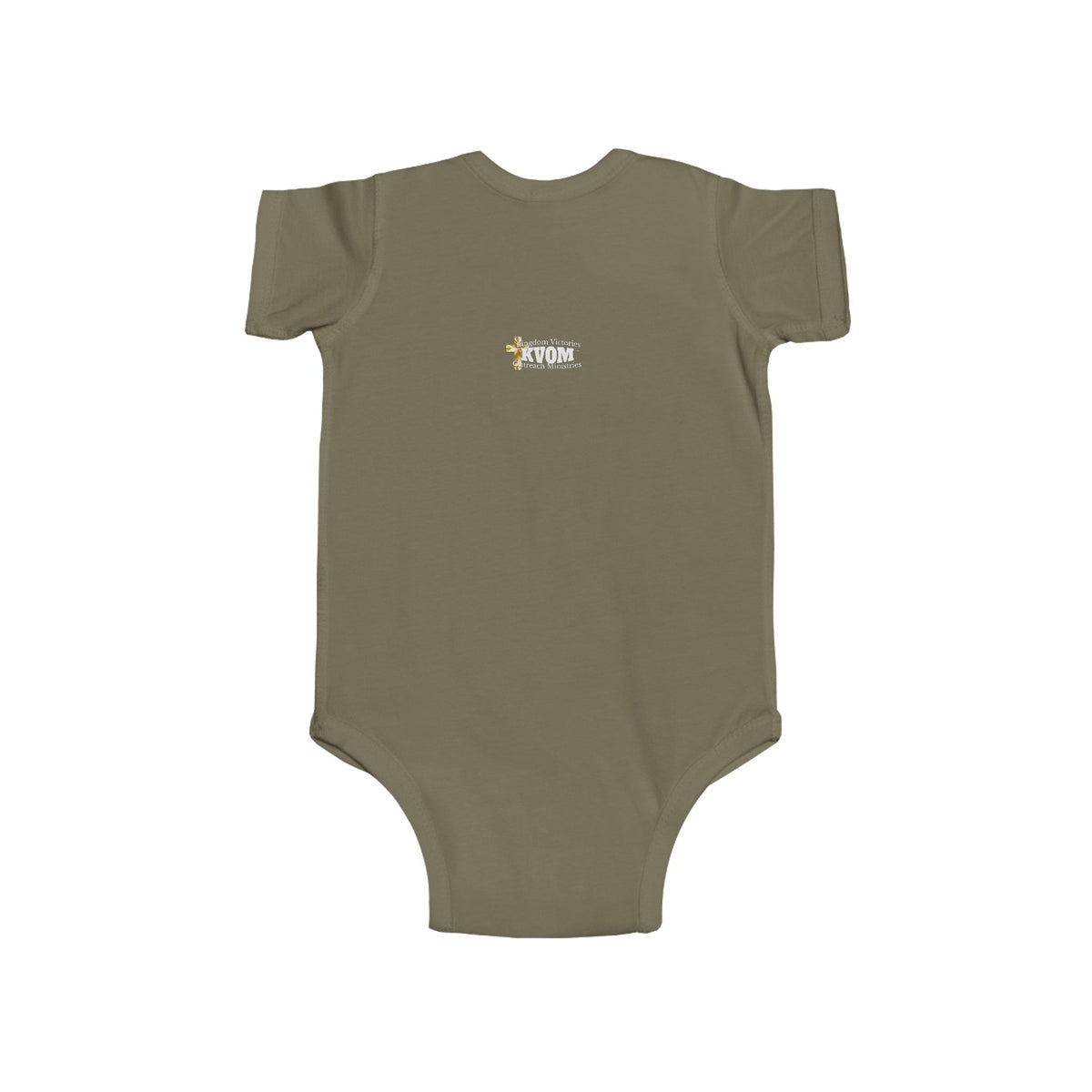 Christ The King Infant Jersey Bodysuit-Children's Clothing-KVOM