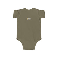 Christ The King Infant Jersey Bodysuit-Children's Clothing-KVOM