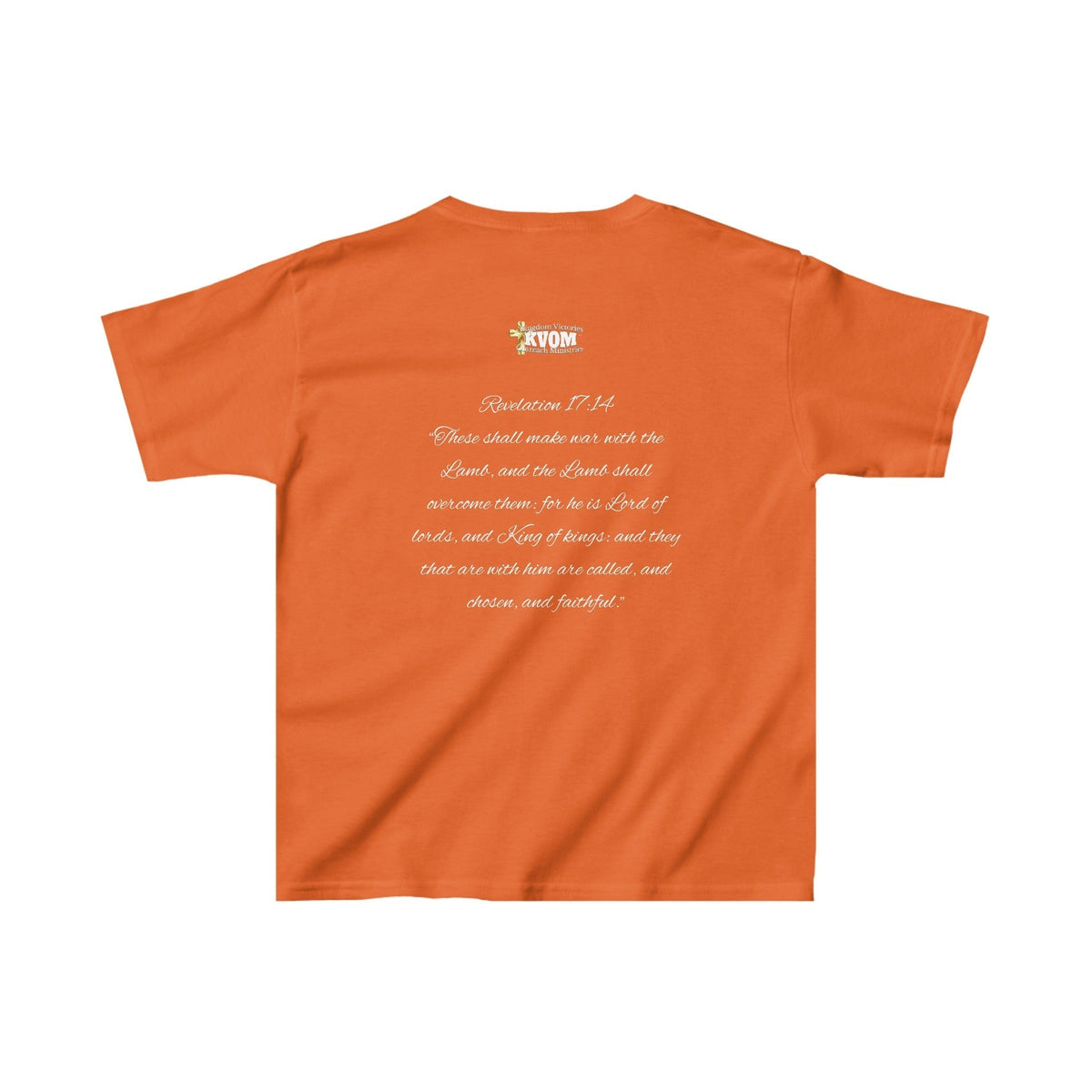 Christ The King Kids Tee-Children's Clothing-KVOM