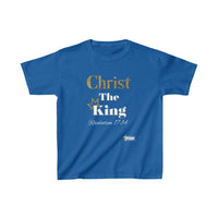 Christ The King Kids Tee-Children's Clothing-KVOM