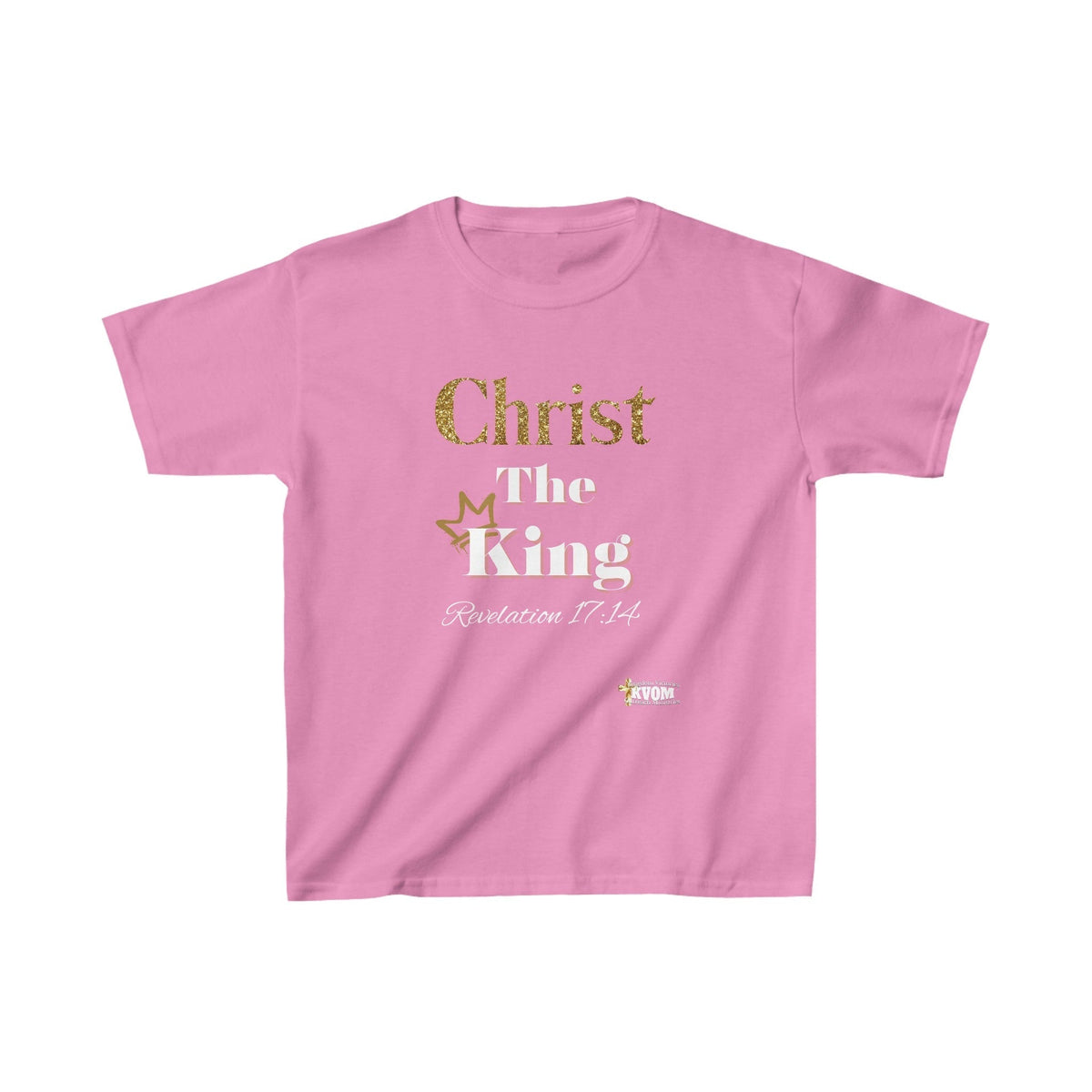 Christ The King Kids Tee-Children's Clothing-KVOM