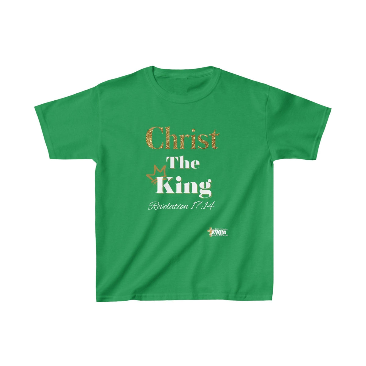 Christ The King Kids Tee-Children's Clothing-KVOM