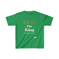 Christ The King Kids Tee-Children's Clothing-KVOM