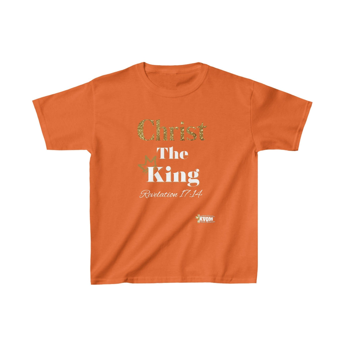 Christ The King Kids Tee-Children's Clothing-KVOM