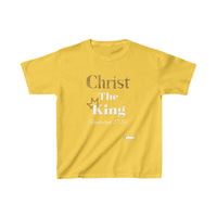 Christ The King Kids Tee-Children's Clothing-KVOM