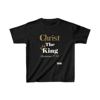 Christ The King Kids Tee-Children's Clothing-KVOM