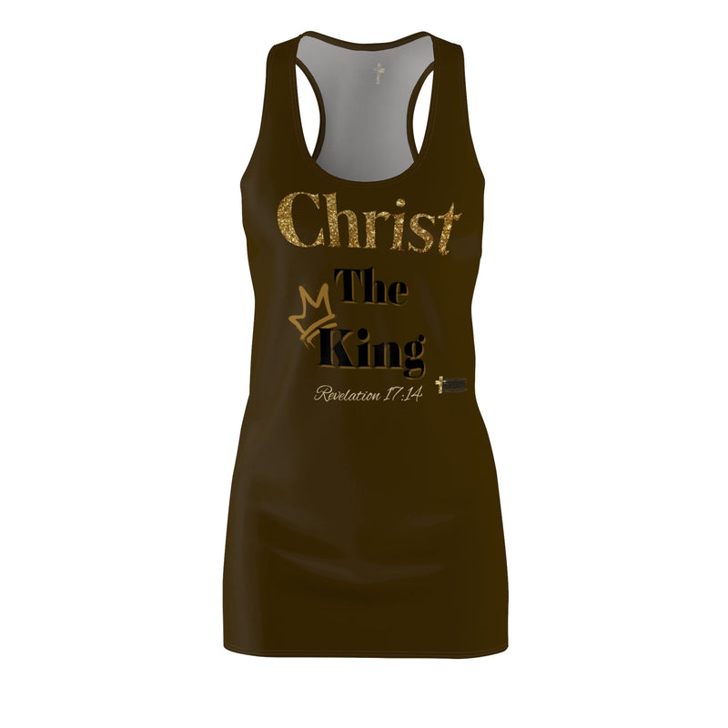 Christ The King Racerback Dress Brown-KVOM