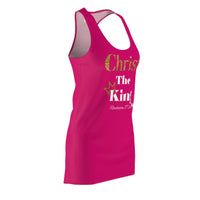 Christ The King Racerback Dress Deep Pink-KVOM