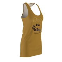 Christ The King Racerback Dress Drk Khaki-KVOM