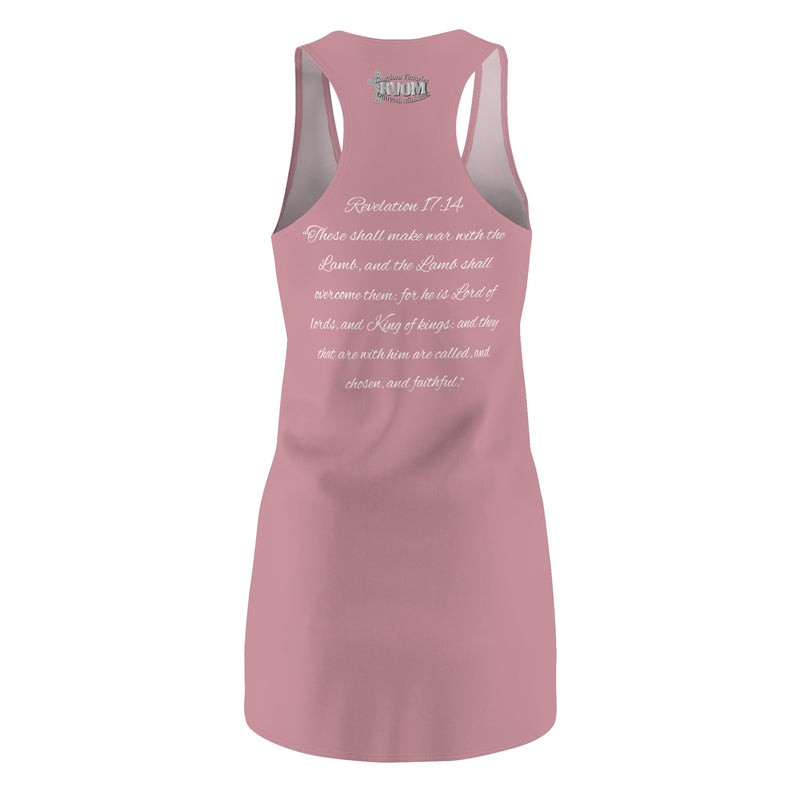 Christ The King Racerback Dress Mauve-KVOM