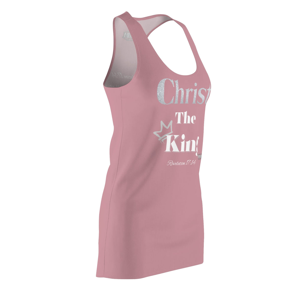 Christ The King Racerback Dress Mauve-KVOM