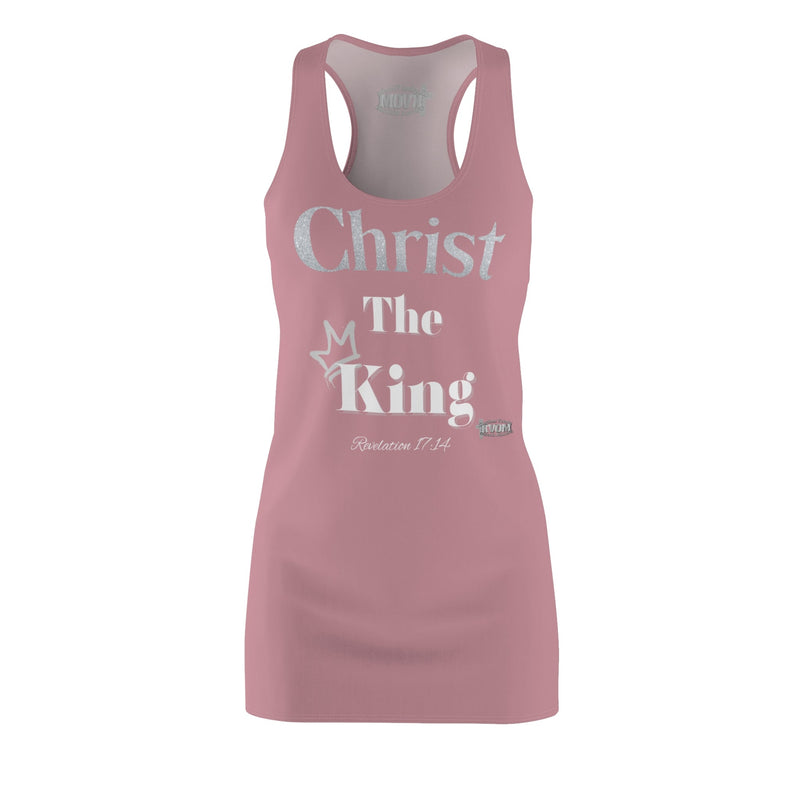 Christ The King Racerback Dress Mauve-KVOM