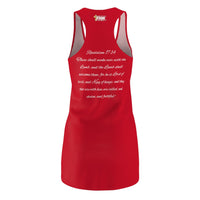 Christ The King Racerback Dress Red-KVOM