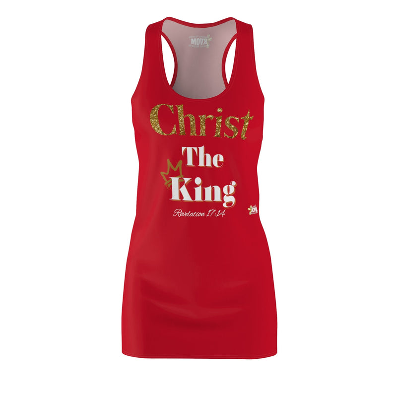 Christ The King Racerback Dress Red-KVOM