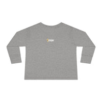 Christ The King Toddler Long Sleeve Tee-Children's Clothing-KVOM