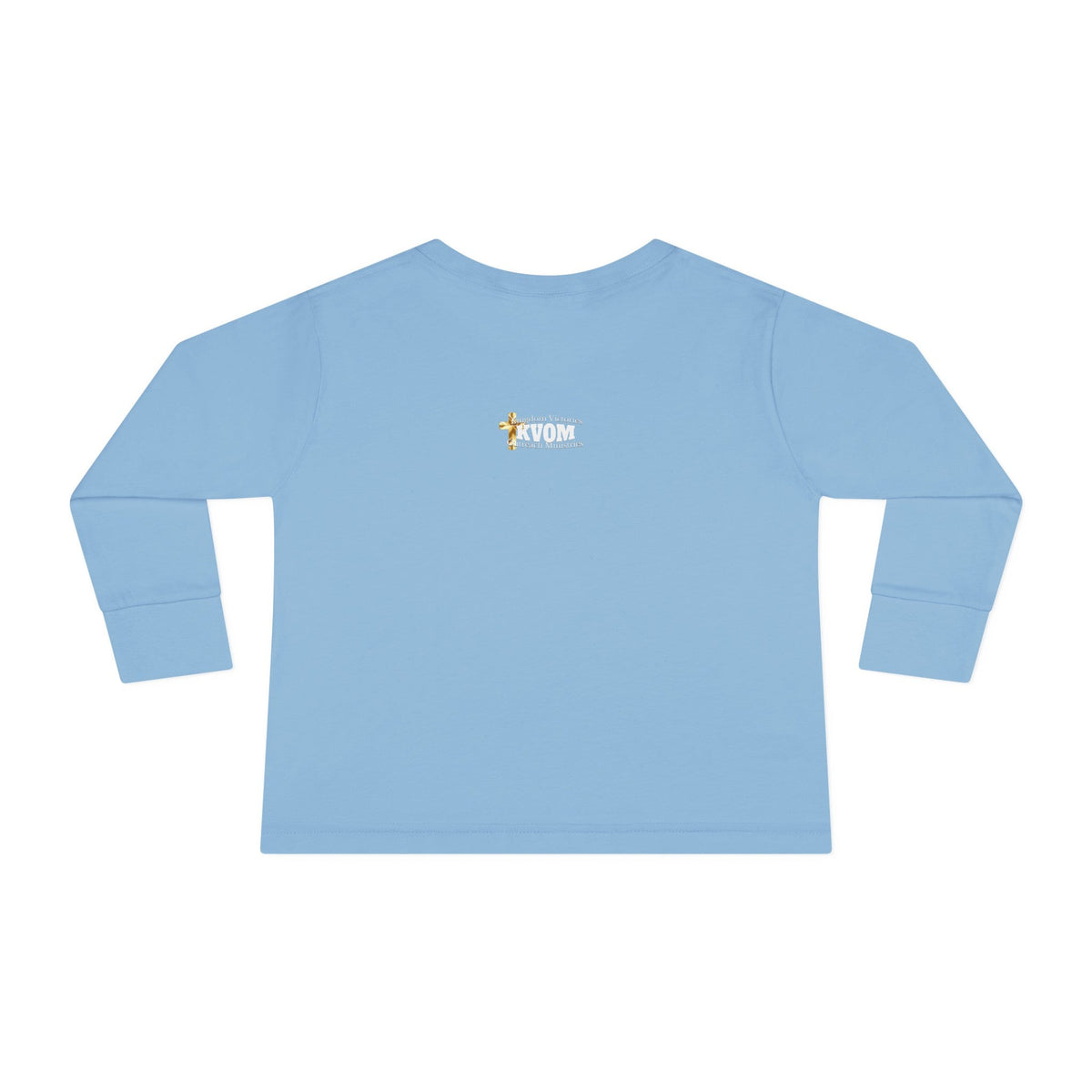 Christ The King Toddler Long Sleeve Tee-Children's Clothing-KVOM