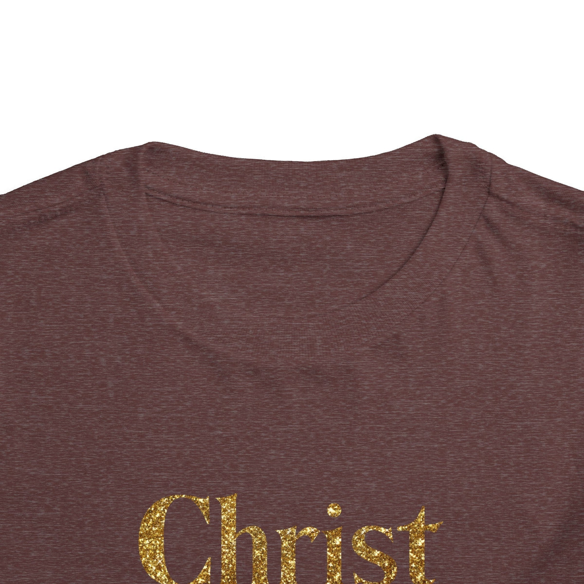 Christ The King Toddler Short Sleeve Tee-Children's Clothing-KVOM