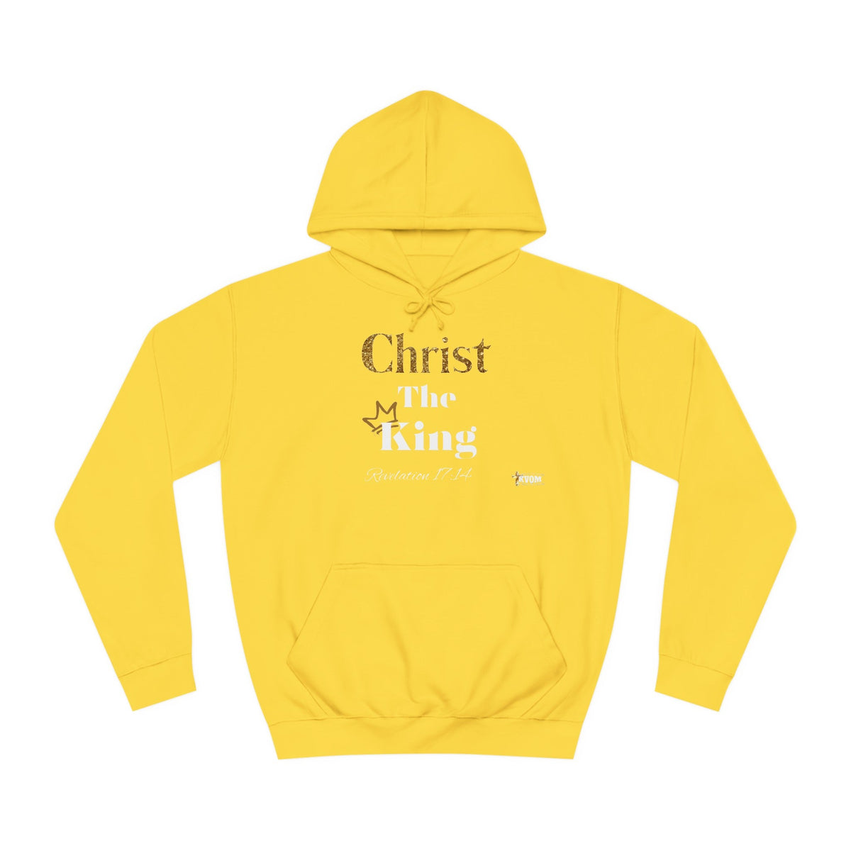 Christ The King Unisex Hoodie-KVOM