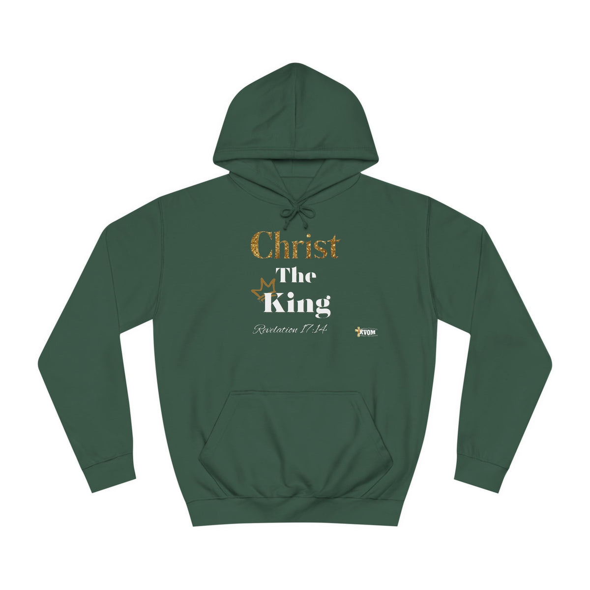 Christ The King Unisex Hoodie-KVOM