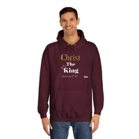 Christ The King Unisex Hoodie-KVOM