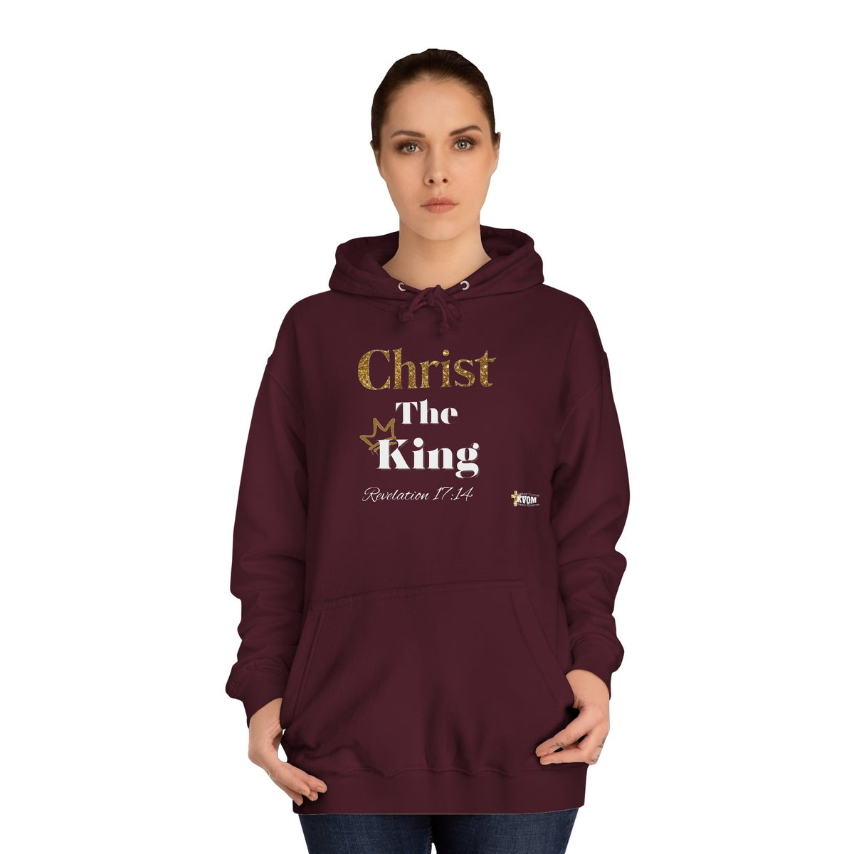 Christ The King Unisex Hoodie-KVOM