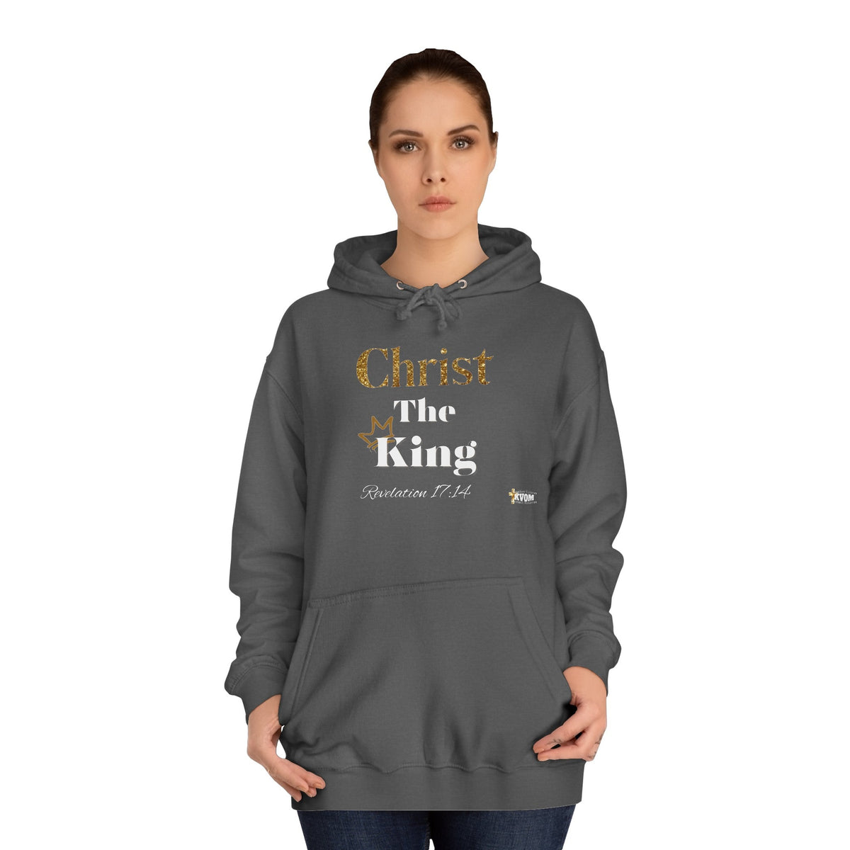 Christ The King Unisex Hoodie-KVOM