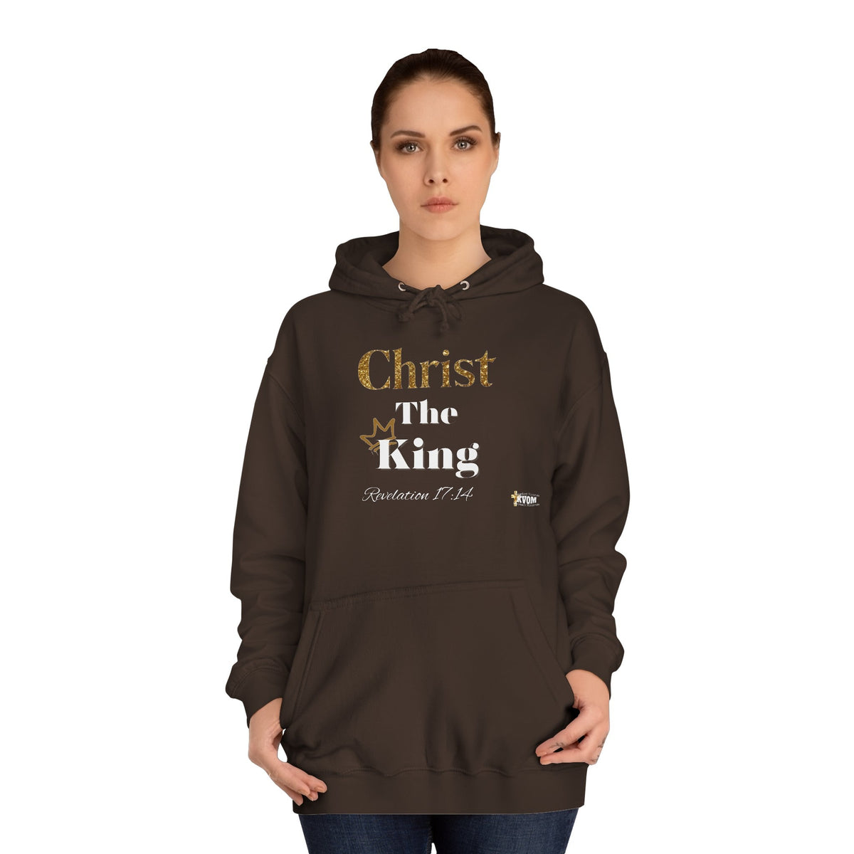 Christ The King Unisex Hoodie-KVOM