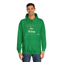 Christ The King Unisex Hoodie-KVOM