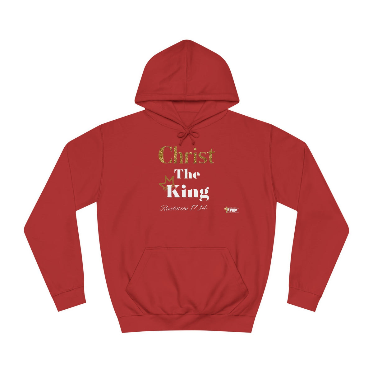 Christ The King Unisex Hoodie-KVOM